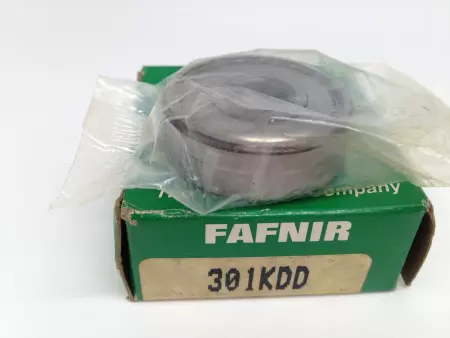 Fafnir 301KDD Deep Groove Ball Bearing 