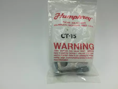 NEW Humphrey CT-15 Cylinder Rod Clevis 