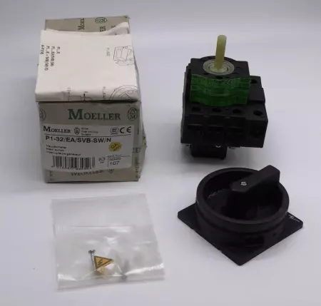 Moeller P1-32/EA/SVB-SW/N Motor Disconnect Switch 690V 32Amp 