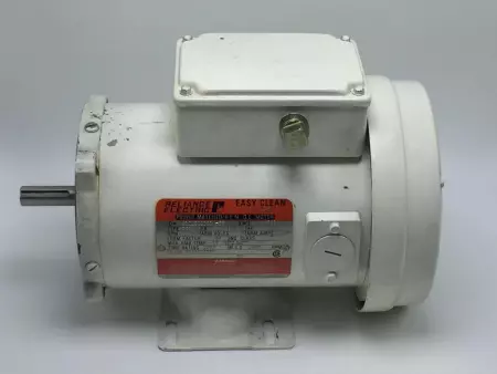 Reliance Electric 01KA500141-ZY Easy Clean DC Motor, 0.5HP Frame SE0056C 