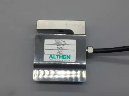 NEW ALTHEN ADBBPS-100 S-BEAM LOAD CELL RANGE 100KGF & 10-15VDC 