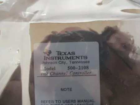 Texas Instruments 500-2108 Channel Controller 