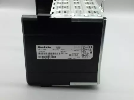 Allen-Bradley 1756-PA72 SER. C Power Supply W/1756-A10 Slot Chassis 