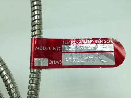 NEW HARREL TS106FY-7-L TEMPERATURE SENSOR, 100 OHMS, PLATINUM 