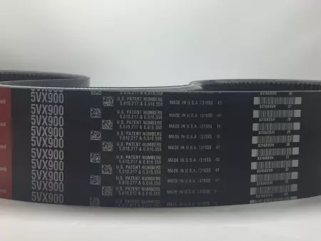 Gates 5/5VX900 POWERBAND BELT EXCELLENT COND. 