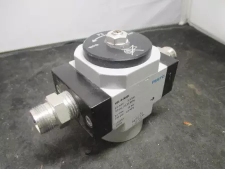  Festo HEL-D-MIDI Shut-Off Valve 170691 