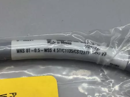 TURCK WKS 8T-0.5-WSS 4.5T/C1135/CS12377 EUROFAST CORDSET 