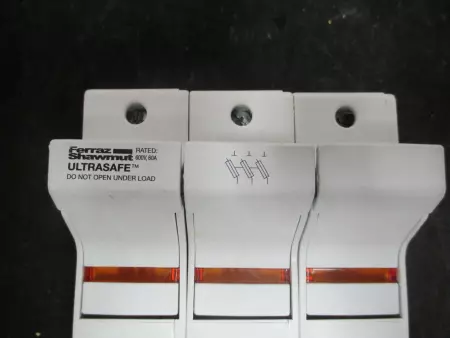  US6J3I 3 Fuse Holder Module with Light Alarm 60Amp 