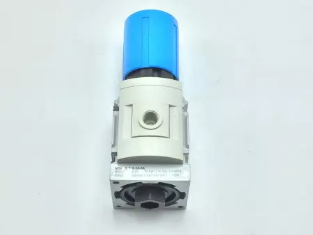  FESTO MS6-LR-3/8-D6-A4 PRESSURE REGULATOR 3/8IN NPT TESTED 