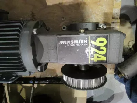 Reliance Electric P14A5805P Gearmotor 2HP W/ Winsmith Gear Reducer 924MDT 