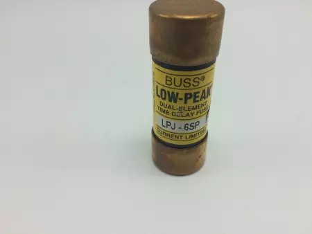  Bussmann JTN60030/LPJ-6SP Fuse Holder w/ Low-Peak Time Delay Fuse 300-600VDC/AC