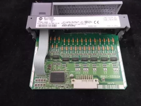 Allen Bradley 1746-IB32 SER.D SLC500 Input Module 