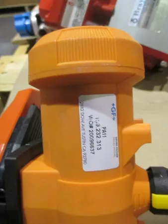  Georg Fischer 546 DN-1015 Diaphragm Ball Valve 1/2