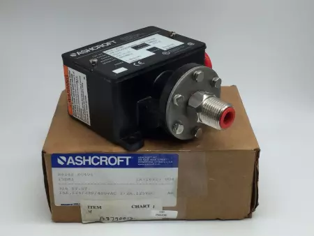 NEW Ashcroft B424S-XC406 Pressure Switch 