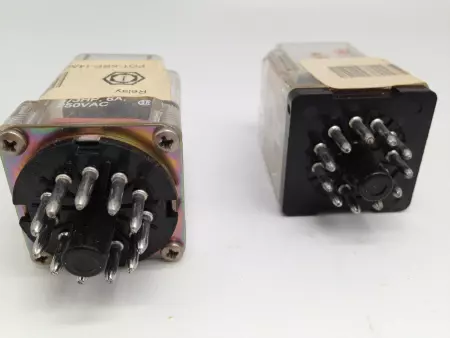  Potter & Brumfield Relays KRPA-14AG-120 Relay 120V, 50/60HZ 11-Pin Lot of 2