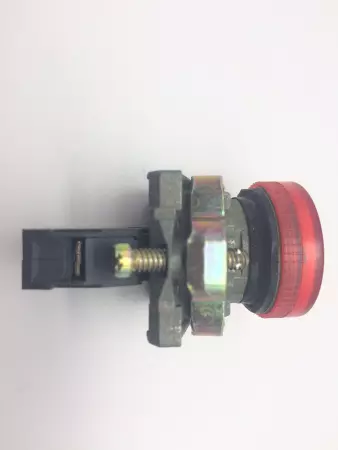  Telemecanique ZBV-6 Pilot Red Indication Light, ZBV-6 Light Block 