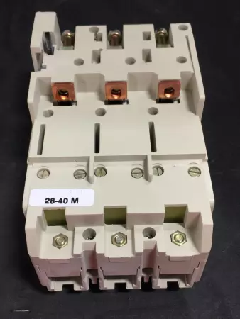 Telemecanique LB1-LD03M55 Overload Module 28-40A, Tripping Cu. 240-480A 