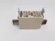  Siemens 3NA3817 Fuse Link, 40A, 500VAC, 250VDC 