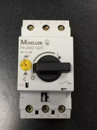 NEW Moeller PKZM0-0,25 Manual Motor Controller 