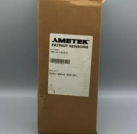 Ametek 1991-0-115-D-S Gemco Output Module Open Collector 