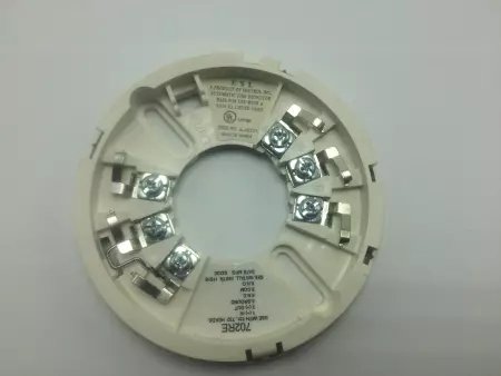 NEW Sentrol 702RE Automatic Fire Detector Base, Use w/ 731,732 Heads 