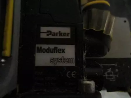  Parker MODUFLEXSYSTEM Moduflex System with P2M2PXSN units 