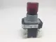  Allen-Bradley 800T-QB24R SER.T Illuminated Red Pushbutton 