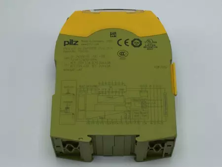 Pilz PNOZ S30 24-240VAC/DC Safety Relay 24-240VAC/DC 