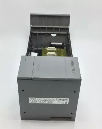  ALLEN BRADLEY 1746-P2 & 1746-A7 POWER SUPPLY SLOT CHASSIS EXCELLENT 