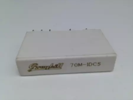  GRAYHILL 70M-IDC5 I/O MODULE 0134 REV.E 