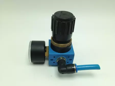 Festo LR-1/8-S-0 B Pressure Regulator Valve 