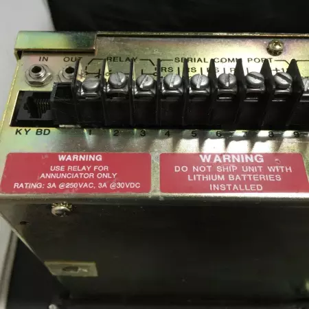 Allen-Bradley 2706-B11J16 SER. F Dataliner Operator Interface Digital Display 
