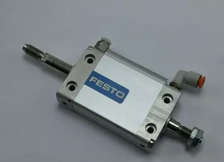  FESTO DZF-32-25-APA-S20 161261 FLAT CYLINDER BORE 32MM STROKE 25MM 