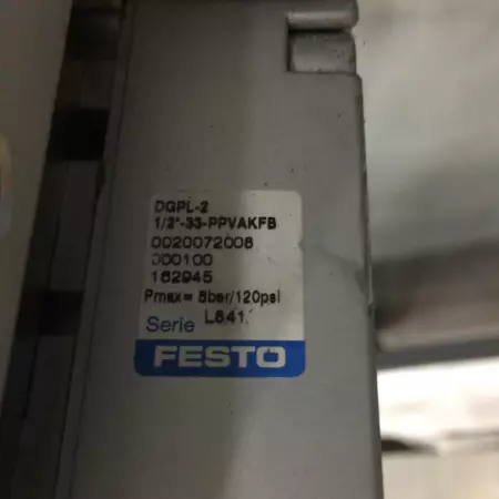 Festo 162945 Linear Drive, 2.5