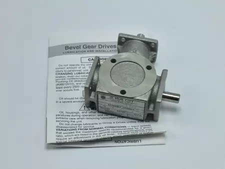 Hub City 0220-74749 Spiral Bevel Gearbox, Ratio 1:1 