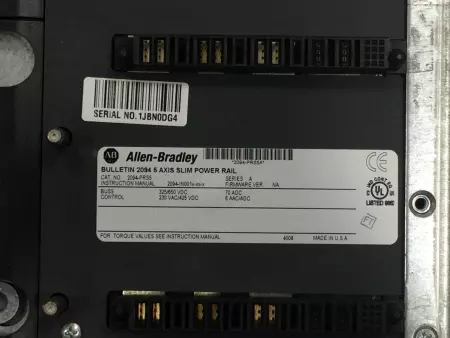 ALLEN BRADLEY 2094-PRS5 SER.A BULLETIN 2094 5 AXIS PWR RAIL 