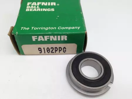 FAFNIR 9102PPG RADIAL/DEEP GROOVE BALL BEARING 