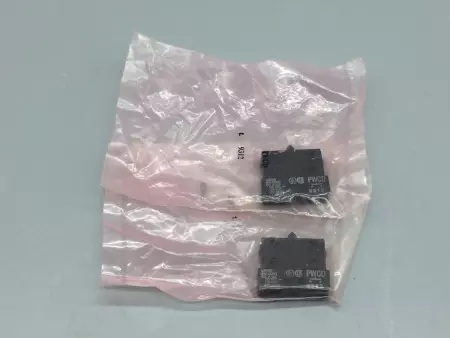 NEW Honeywell/Micro Switch PWCD 9312 Contact Block Lot of 2