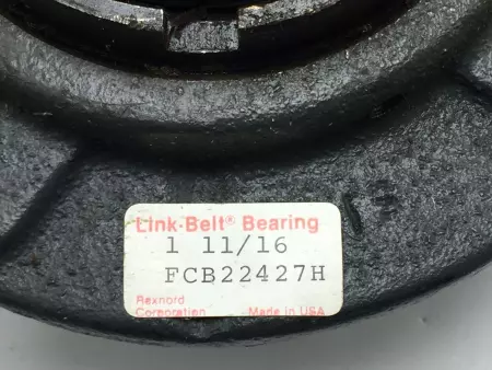 Rexnord FCB22427H Link-Belt® Roller Bearing, 1-11/16