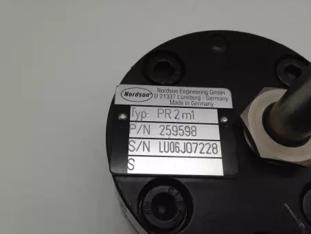 Nordson 259598 Gear Pump 0.30cc 