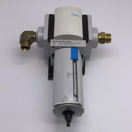  Festo MS6-LFM-AGD-BUV-DA-WP Fine Filter Max Pressure 290Psi / 2MPa/ 20Bar 