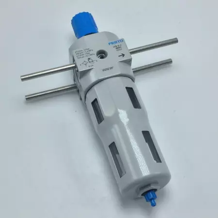  FESTO LFR-3/4-D-7-MA-B943XI FILTER REGULATOR TESTED 