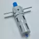  FESTO LFR-3/4-D-7-MA-B943XI FILTER REGULATOR TESTED 