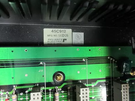Reliance Electric 45C912 Reliance Electric 5 Slot Rack 45C912 