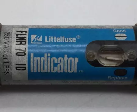  Littelfuse FLNR-70-ID Time Delay Fuse w/Indicator 70Amp, 250VAC, Class RK5 Lot 