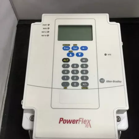 Allen-Bradley 20AC3P5C5AYNANC0 SER. A PowerFlex 70 AC Drive, 1.5kW 2HP 