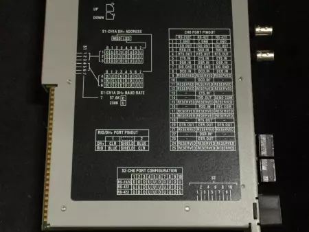 Allen-Bradley 1785-L40C15/E PLC-5/40 ControlNet Processor 