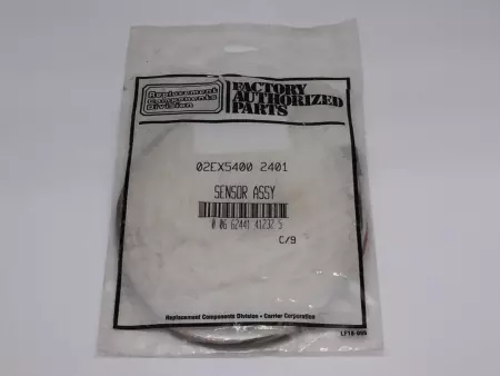 Carrier 02EX5400-2401 Sensor Assembly, Factory Authorized Parts 