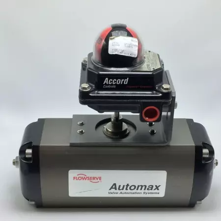 Flowserve SNA125D Automax Actuator W/ ANXI-21000 Accord Ultraswitch™ 