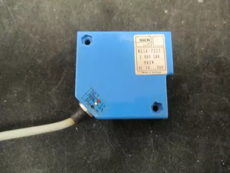  Sick Optic WL10-7323 Photoelectric Sensor TESTED 